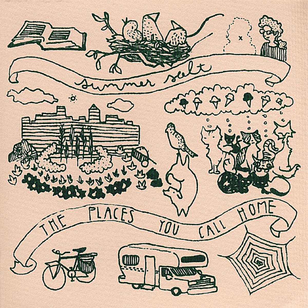 Album cover of The Places You Call Home