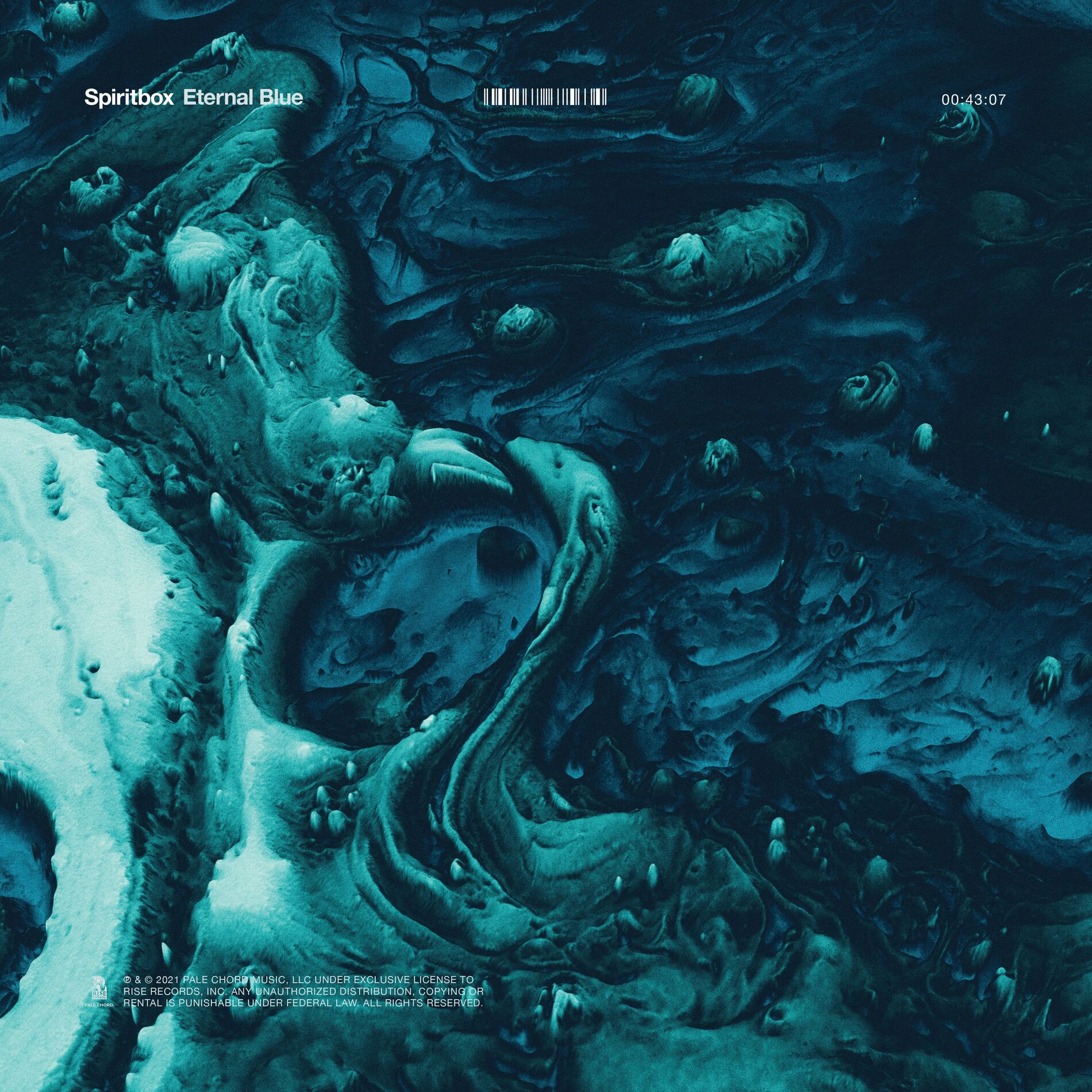 Album cover of Eternal Blue