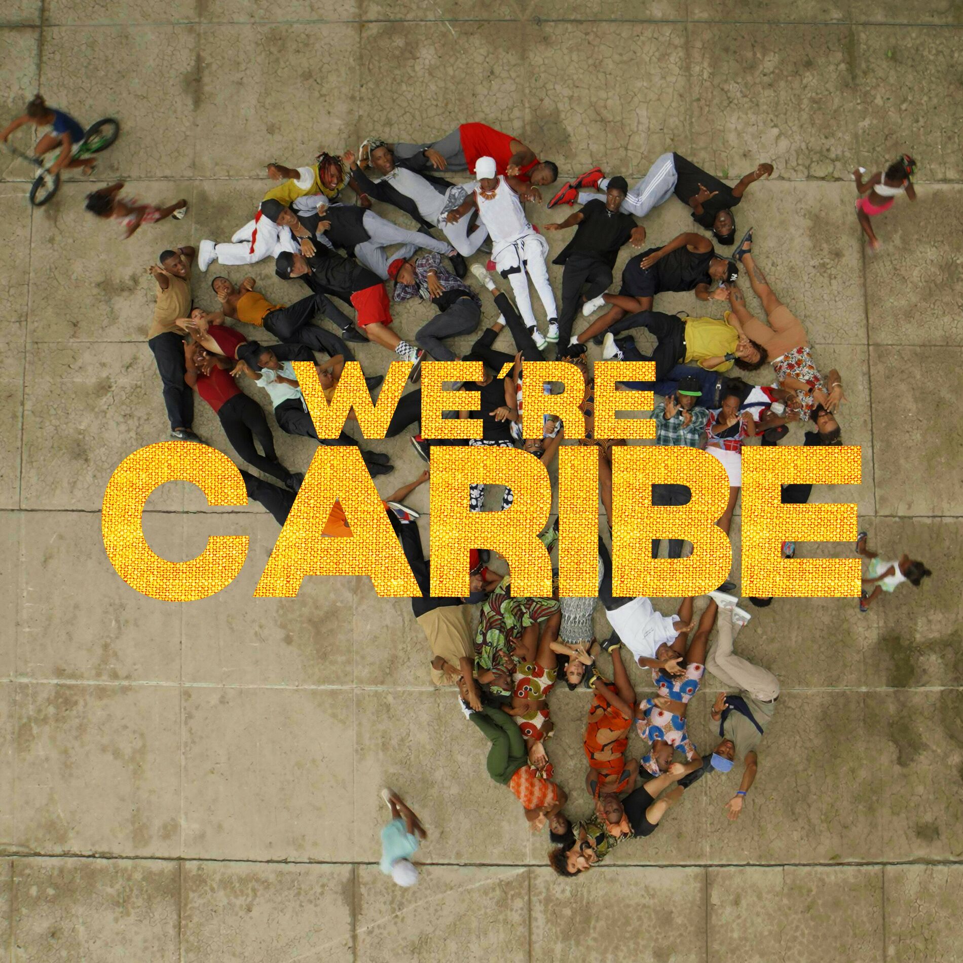 Album cover of We're Caribe