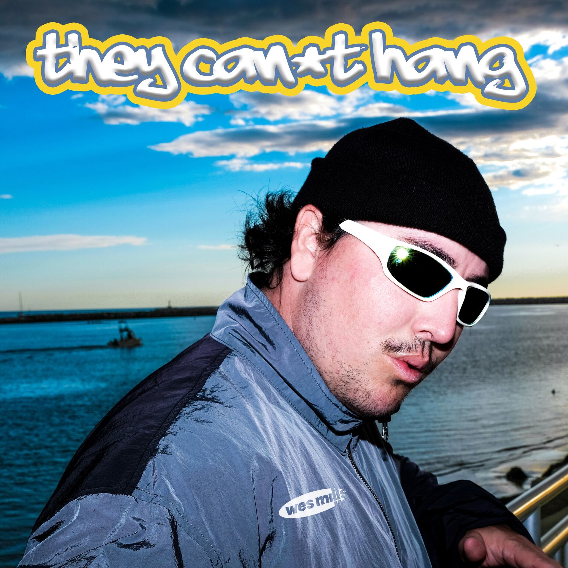 Album cover of they can't hang