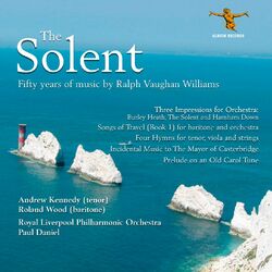Cover of The Solent: 50 Years of Music by Ralph Vaughan Williams