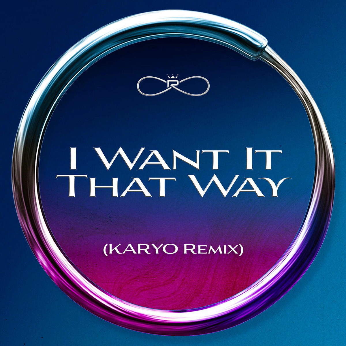 Album cover of I Want It That Way (KARYO Remix)
