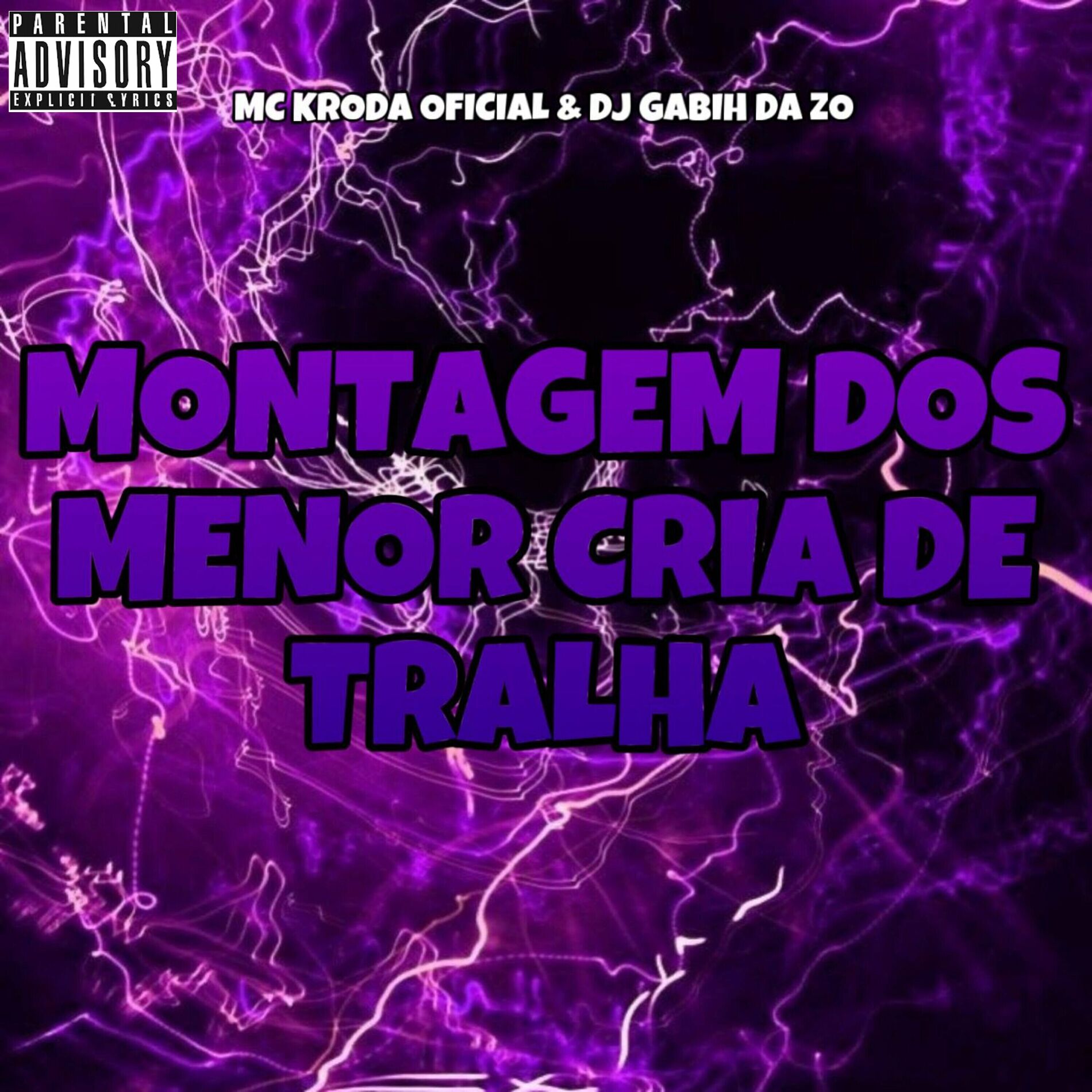 Album cover of Montagem dos Menor Cria de Tralha