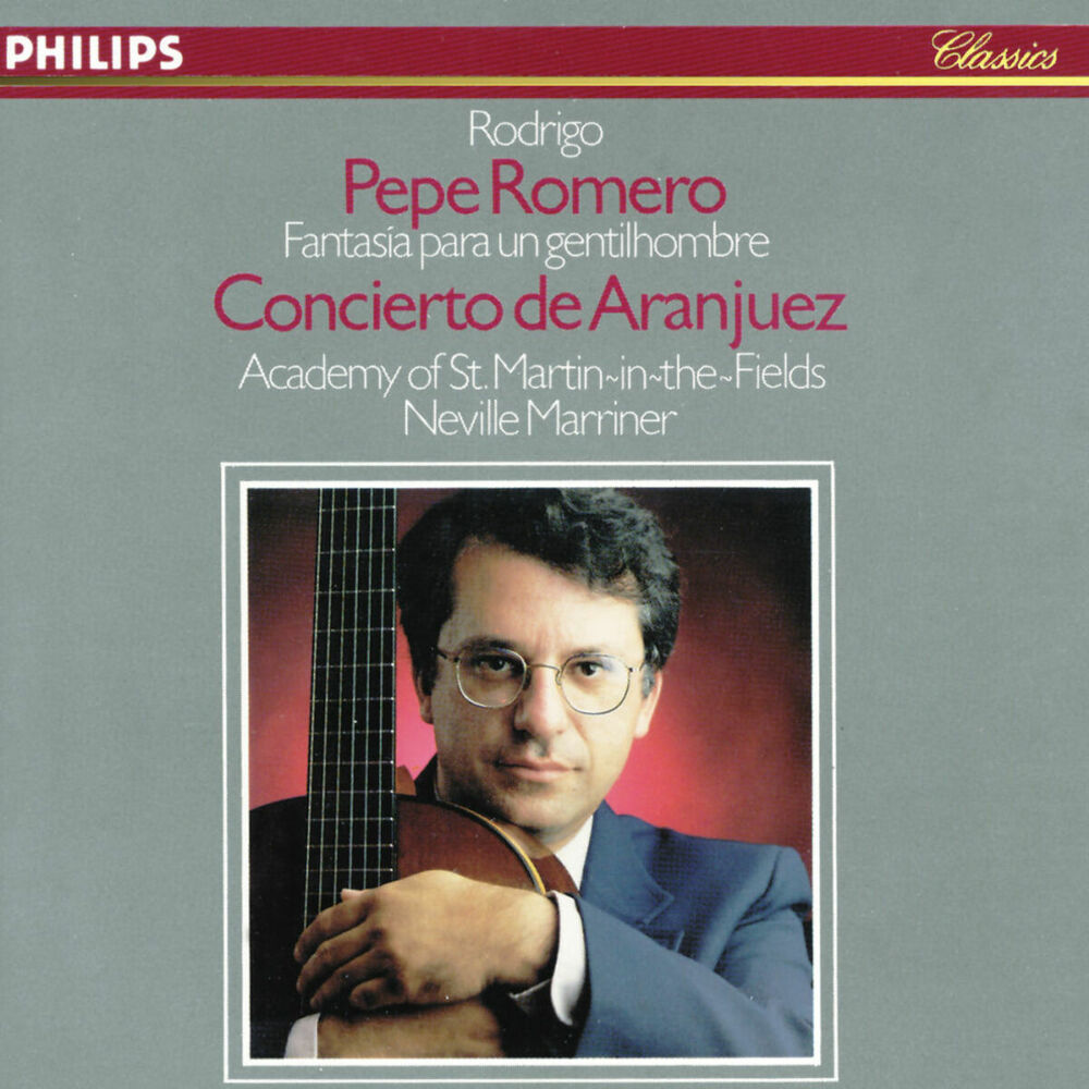 Picture of Rodrigo: Concierto de Aranjuez; Fantasía para un gentilhombre