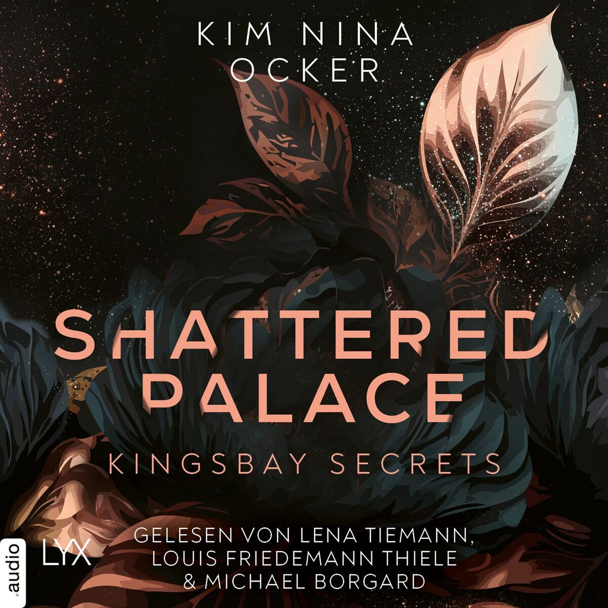 Album cover of Shattered Palace - Kingsbay Secrets, Teil 2 (Ungekürzt)