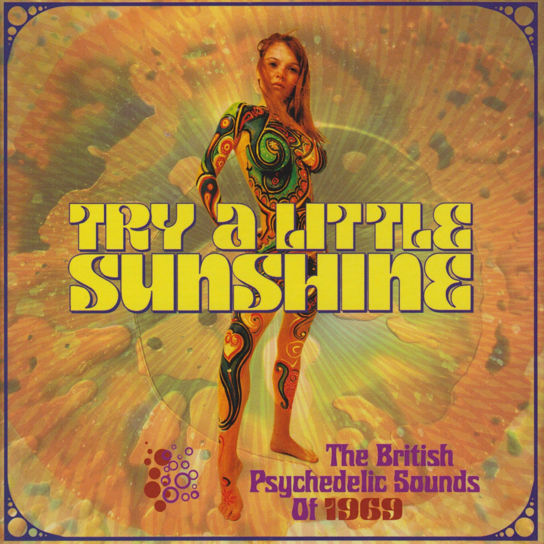 Album cover of Try A Little Sunshine (The British Psychedelic Sounds Of 1969)