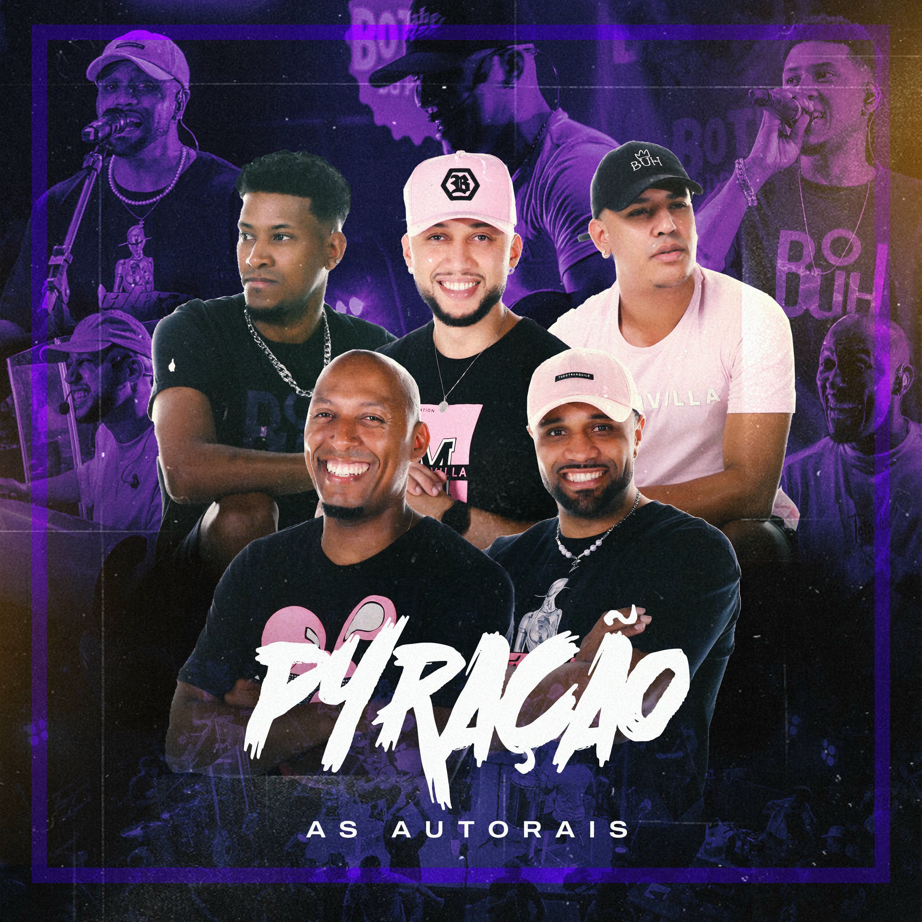 Album cover of As Autorais (Ao Vivo)