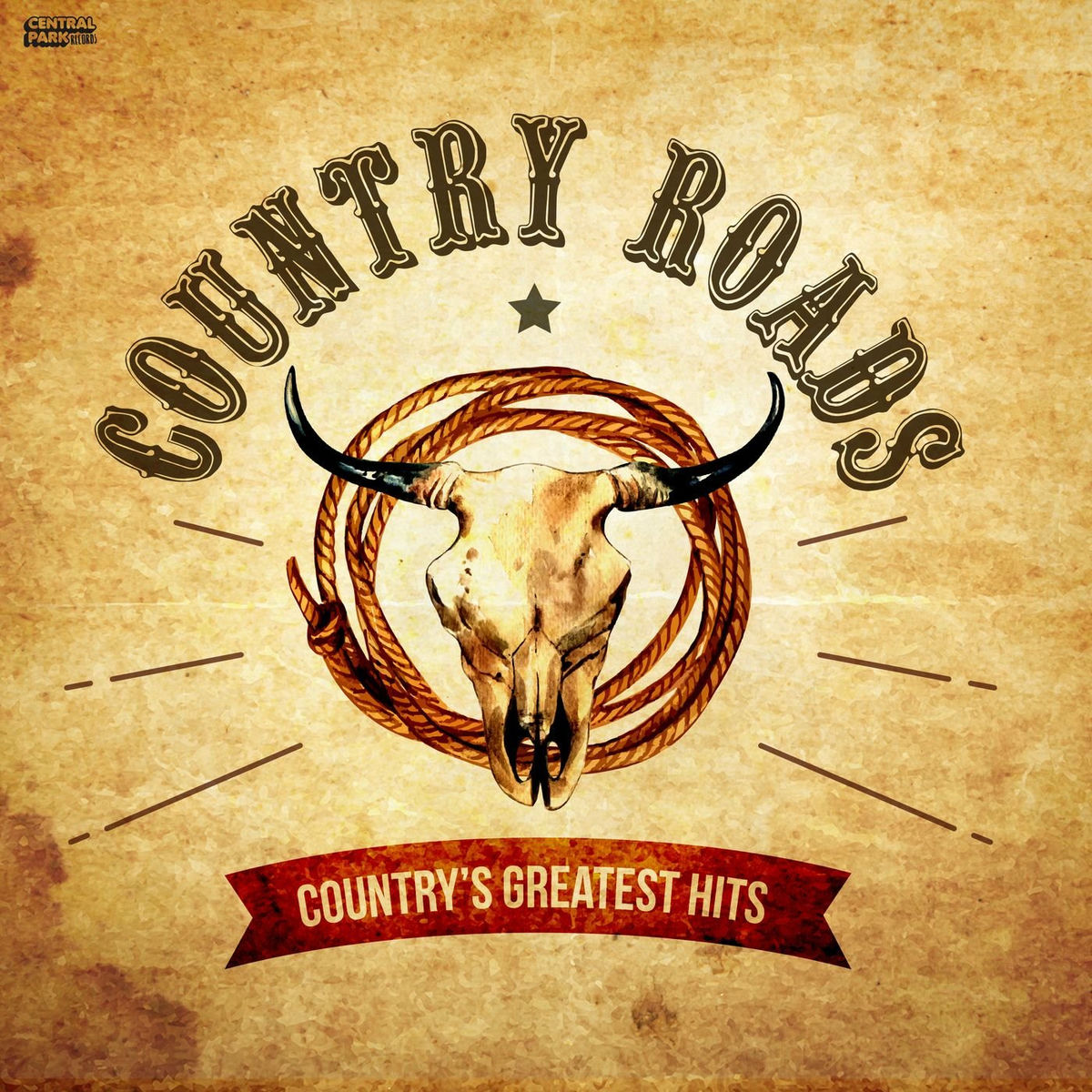 Album cover of Country Roads - Country's Greatest Hits