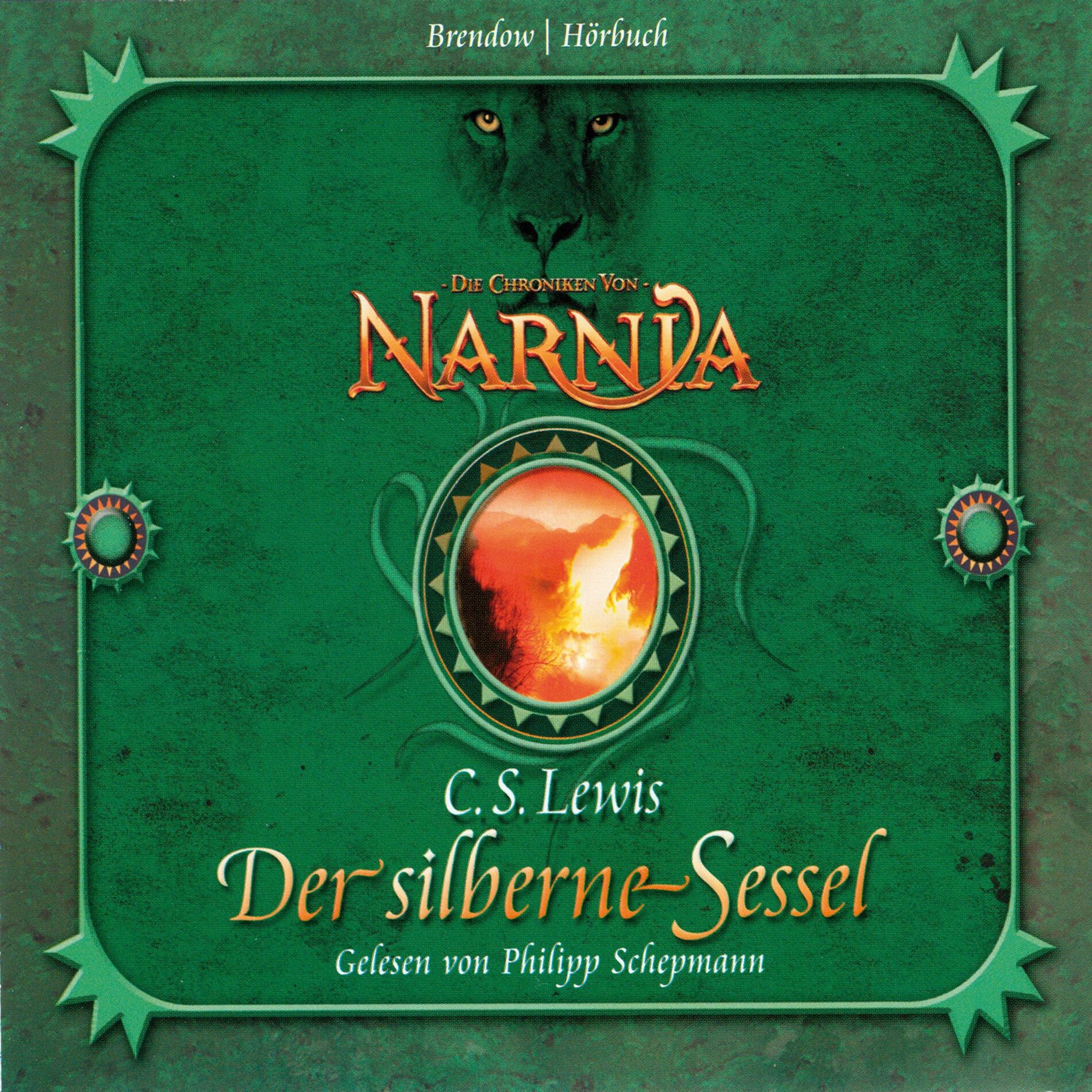 Album cover of Die Chroniken von Narnia Band 06: Der silberne Sessel