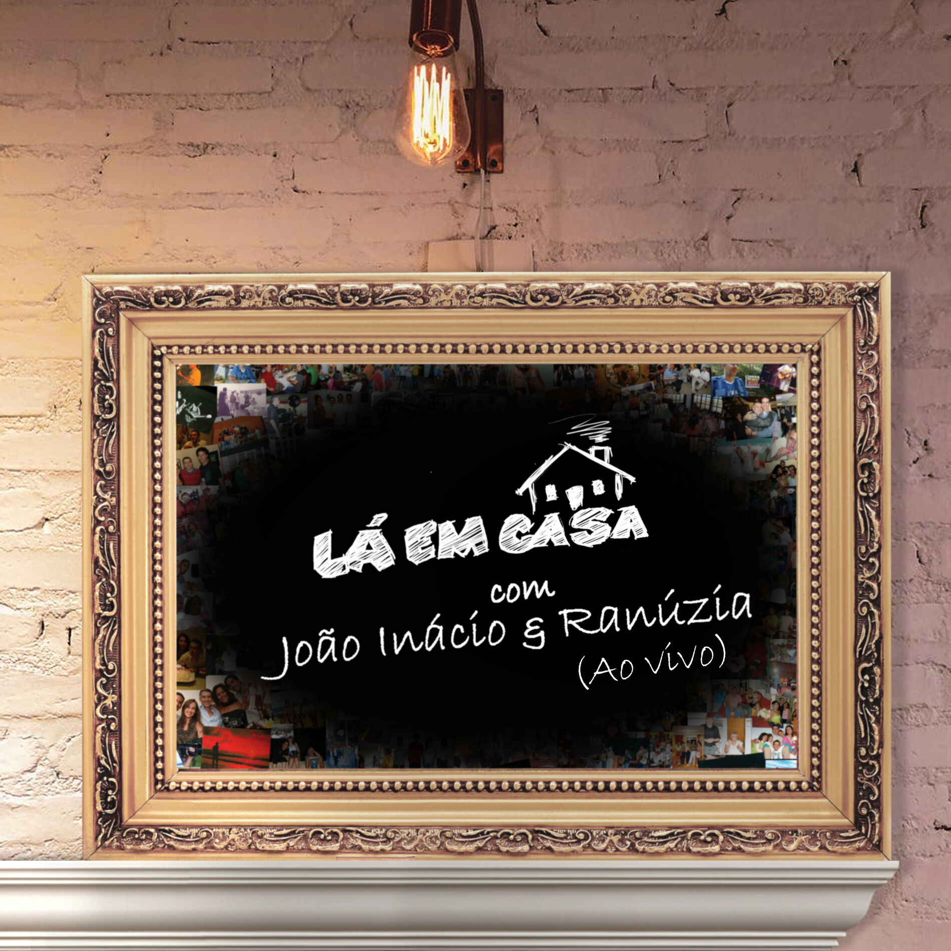 Album cover of Lá em Casa (Ao Vivo)