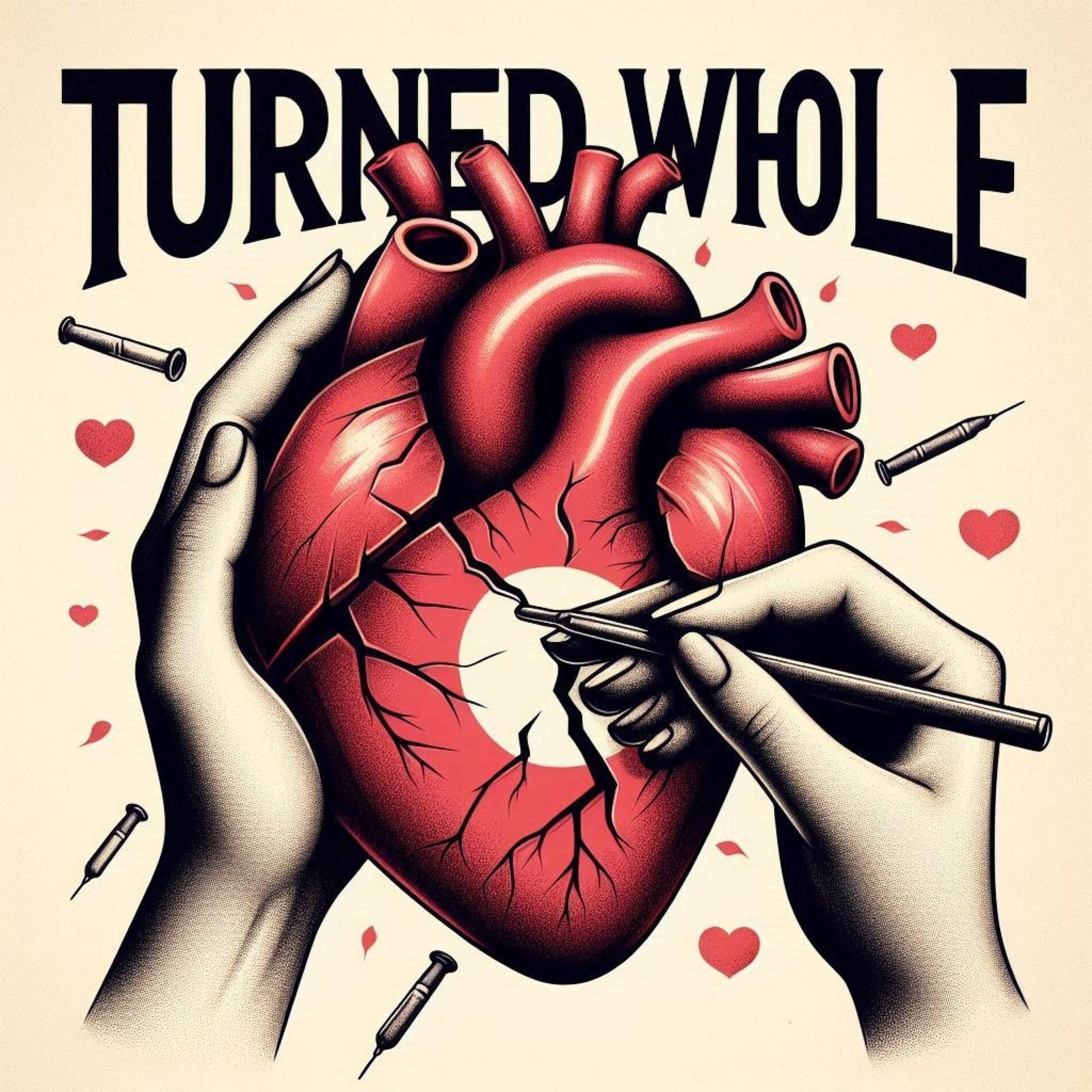 Album cover of Turned Whole