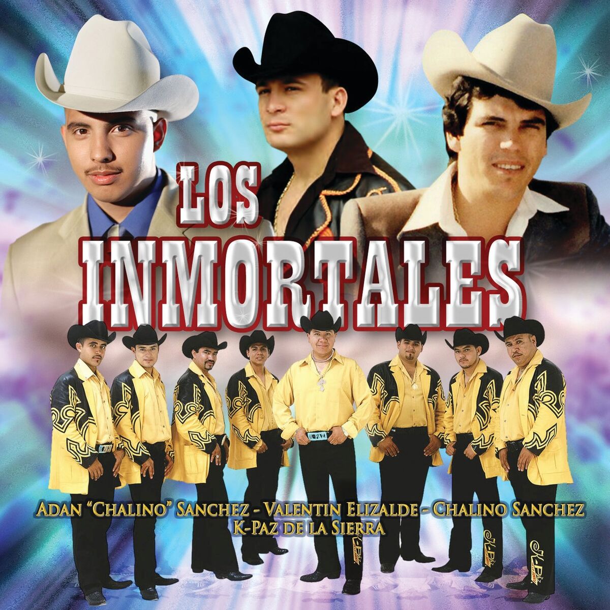 Album cover of Los Inmortales