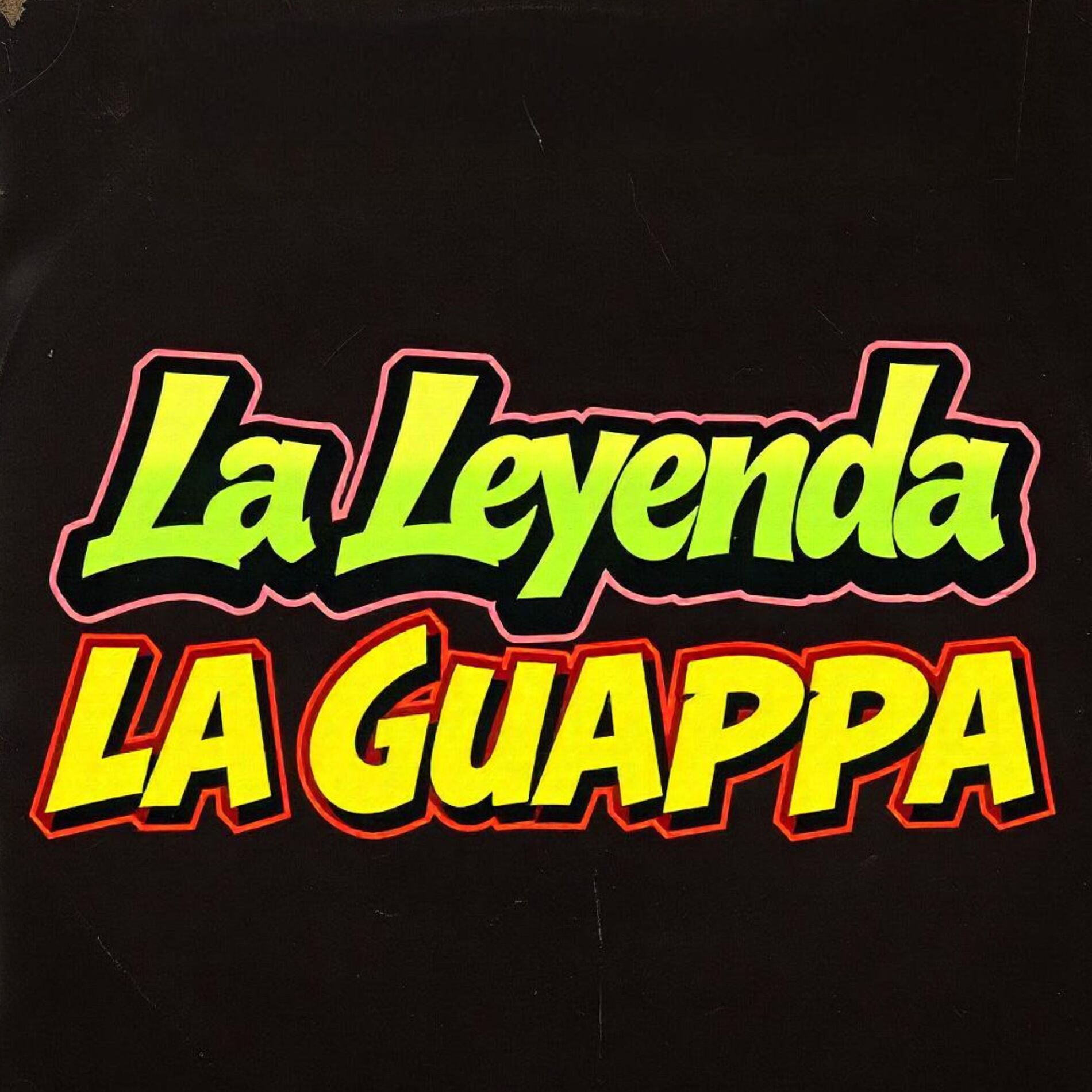 Album cover of La Guappa