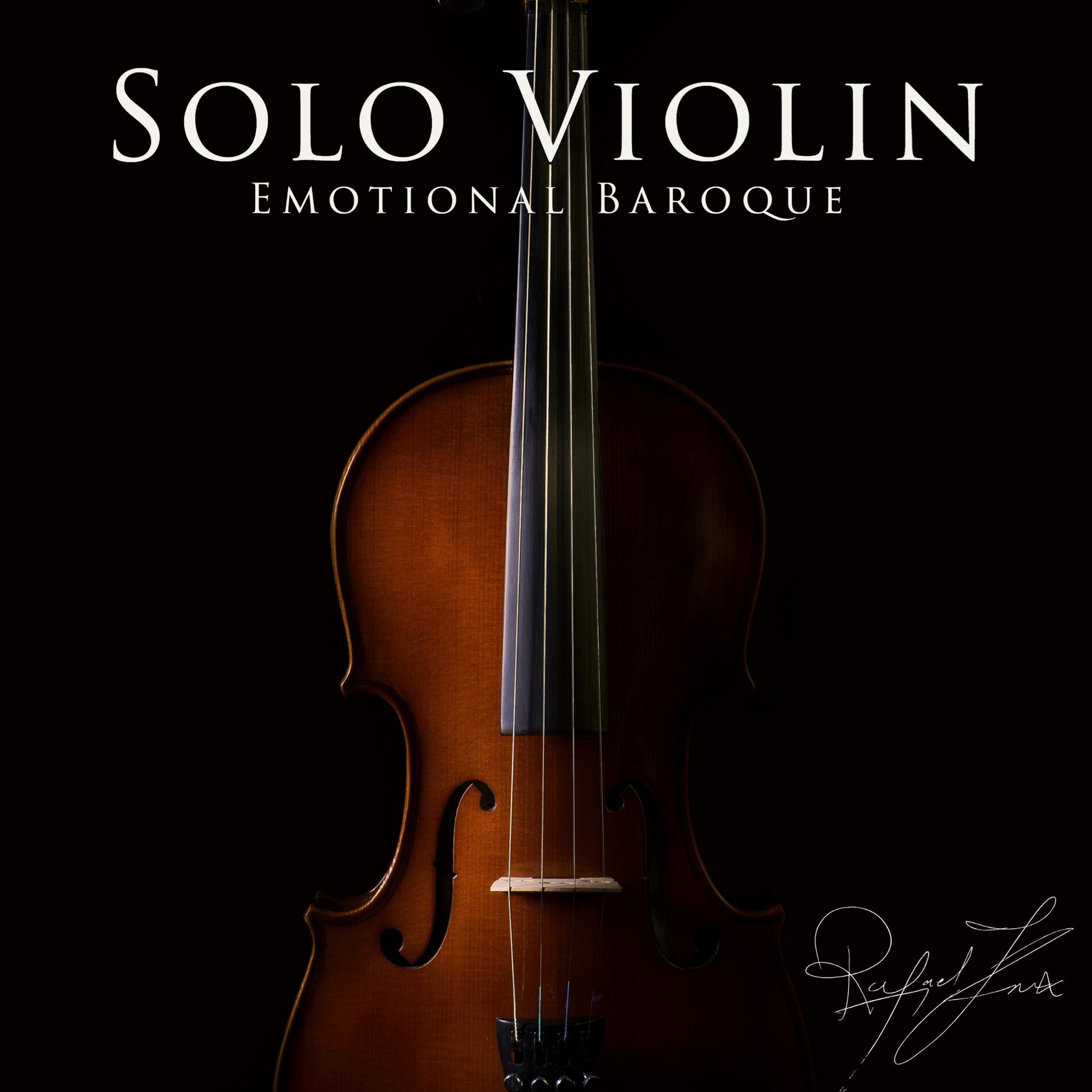 Album cover of Emotional Baroque Violin Improvisation