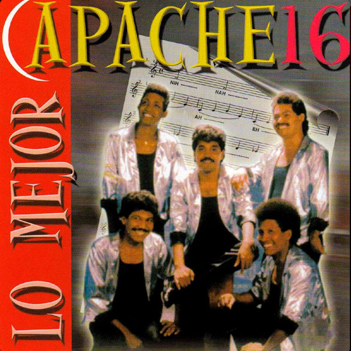 Album cover of Lo Mejor de Apache 16