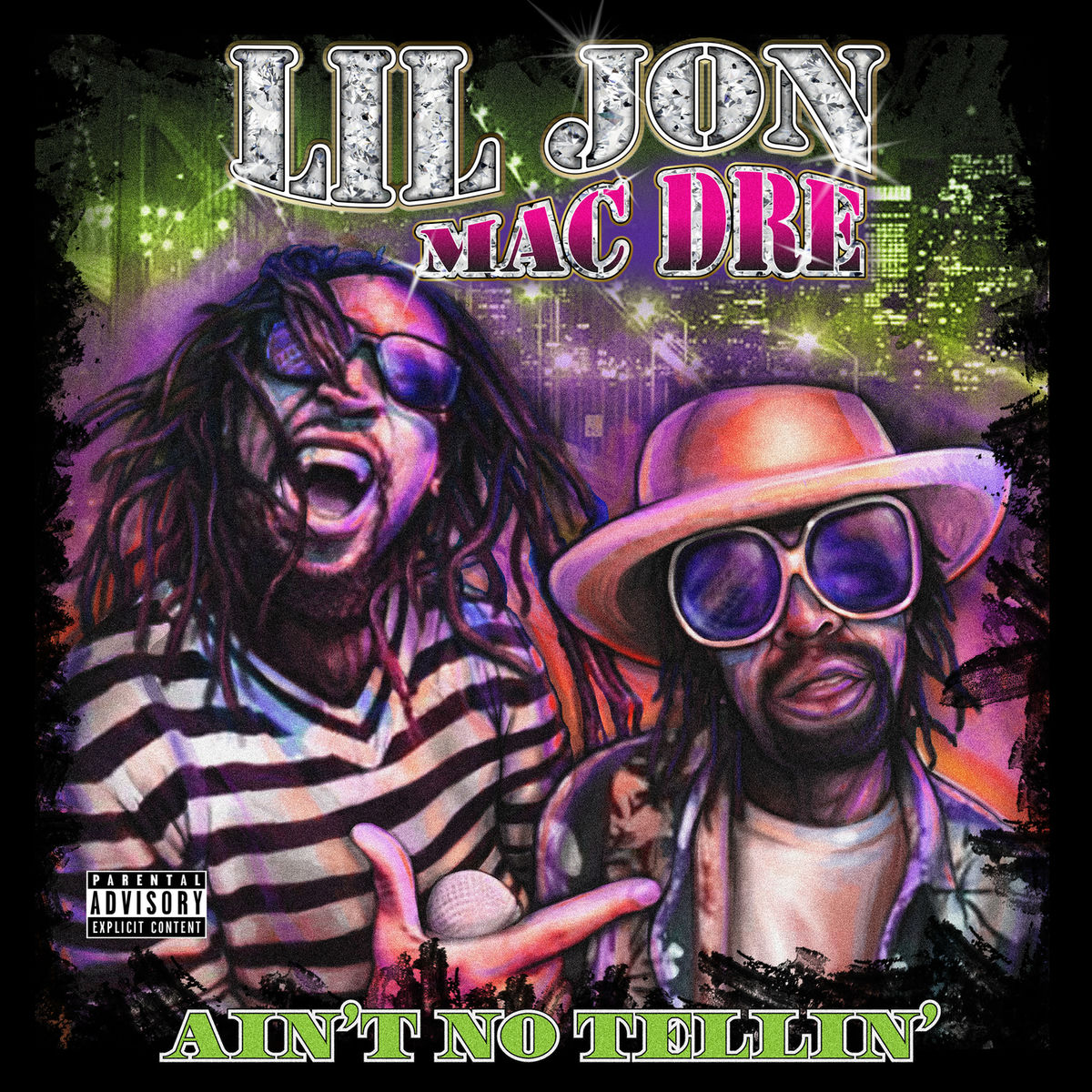 Album cover of Ain't No Tellin'