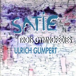 Cover of Satie: Trois Gymnopedies