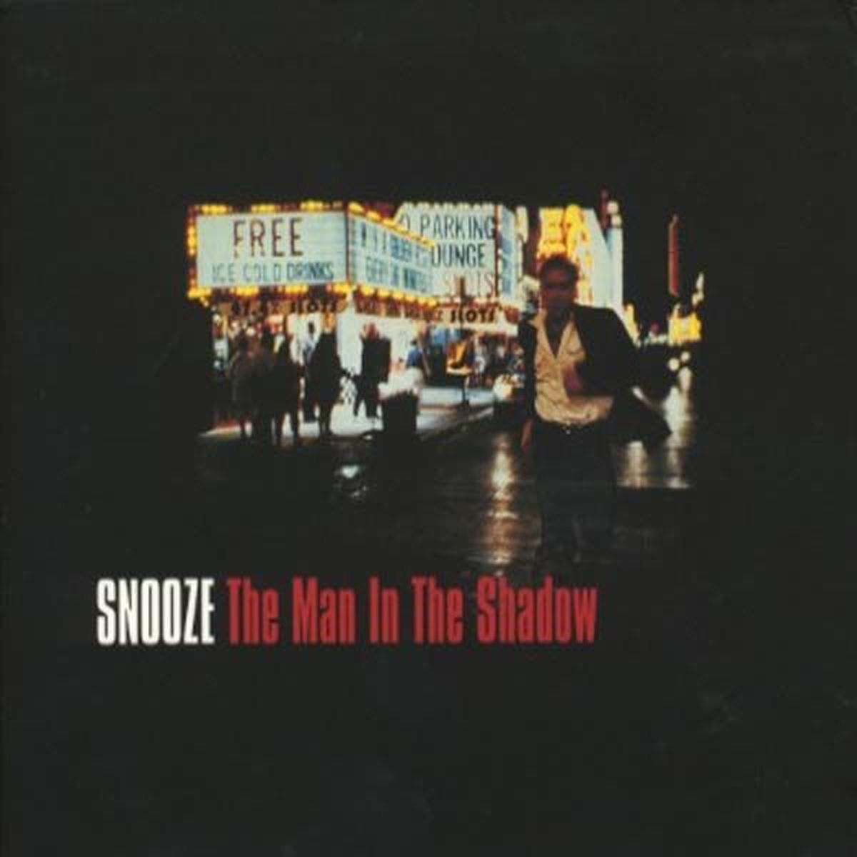 Album cover of The Man in the Shadow