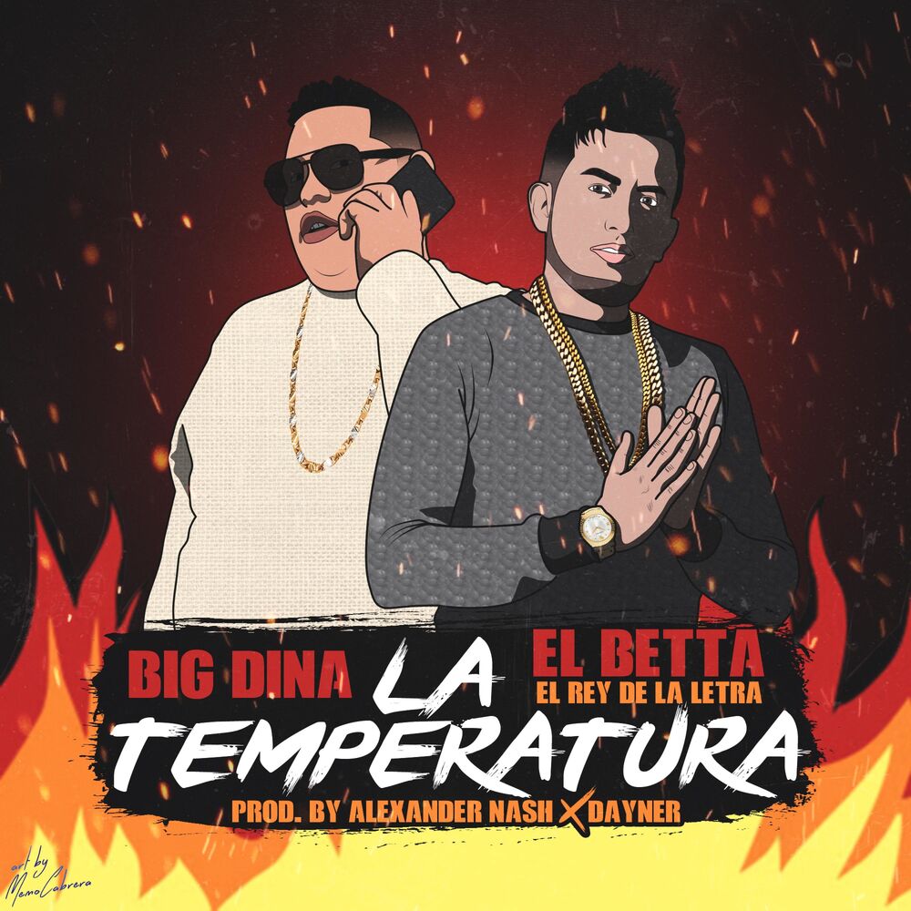 Picture of La Temperatura (feat. Big Dina)