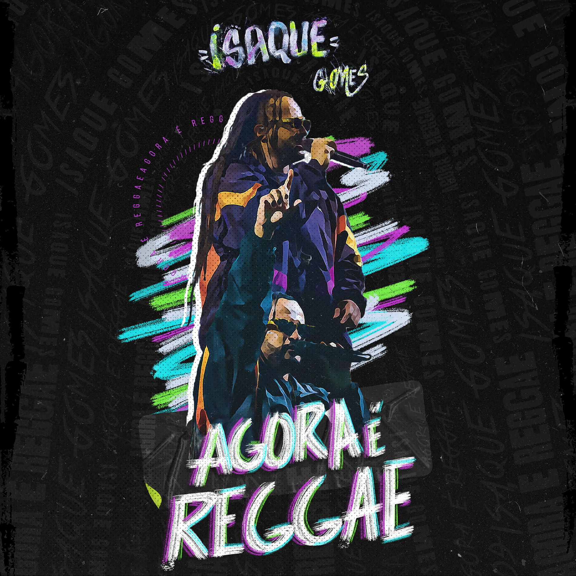 Album cover of Agora É Reggae