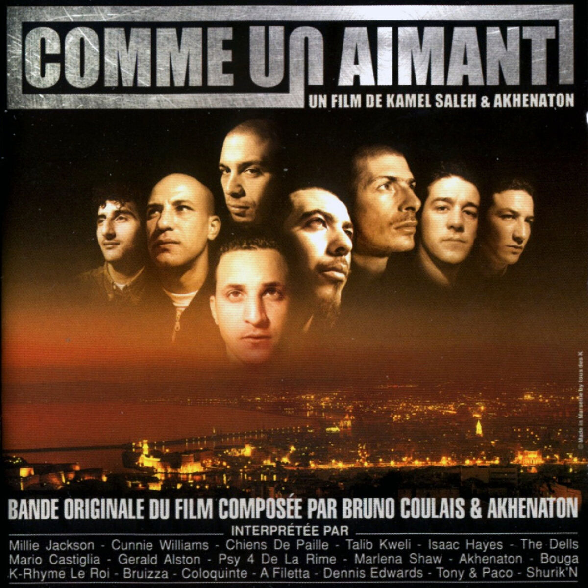 Album cover of Comme un aimant (Version 2) [Bande originale du film]