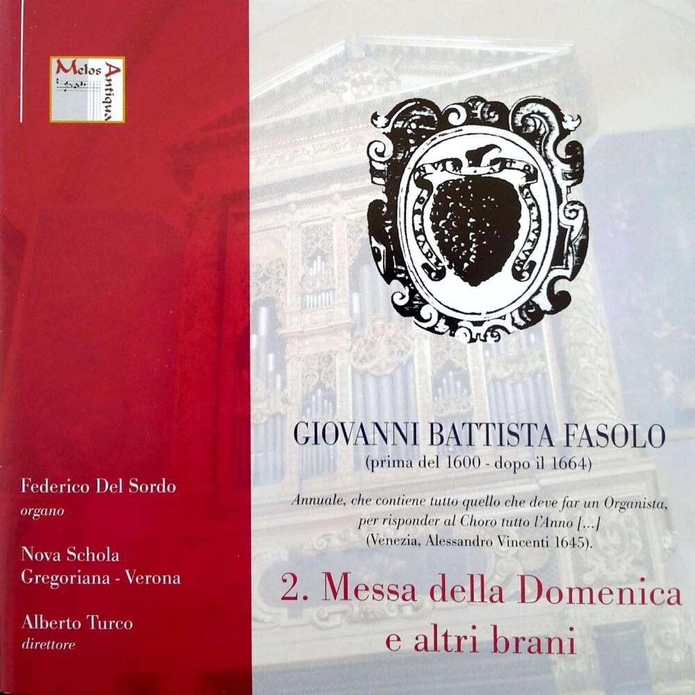 Picture of Giovanni Battista Fasolo: Messa della Domenica e altri brani