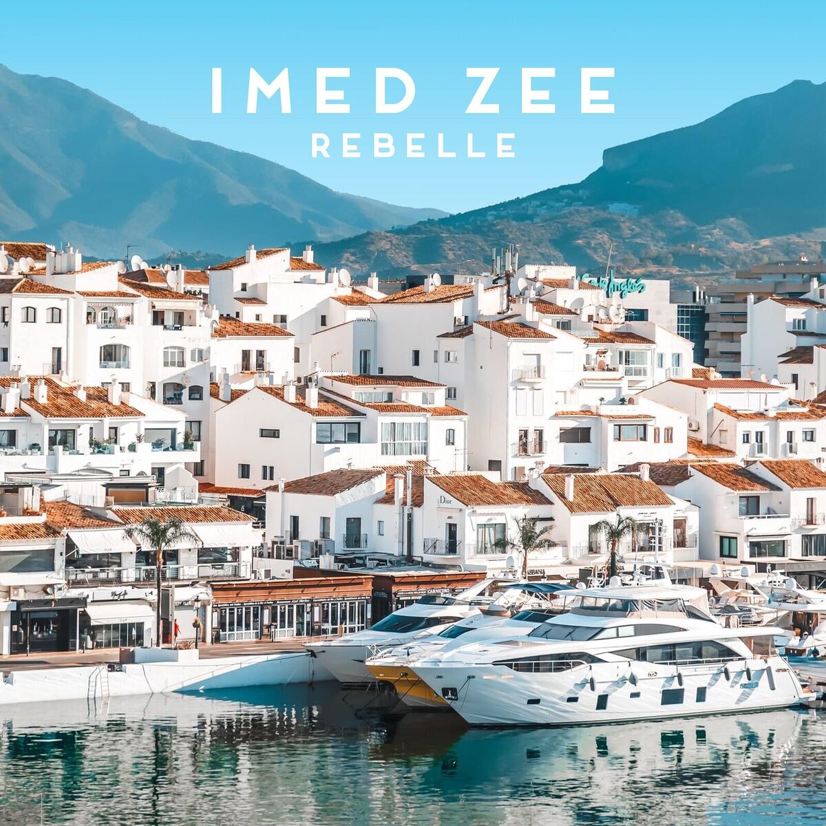 Album cover of Rebelle