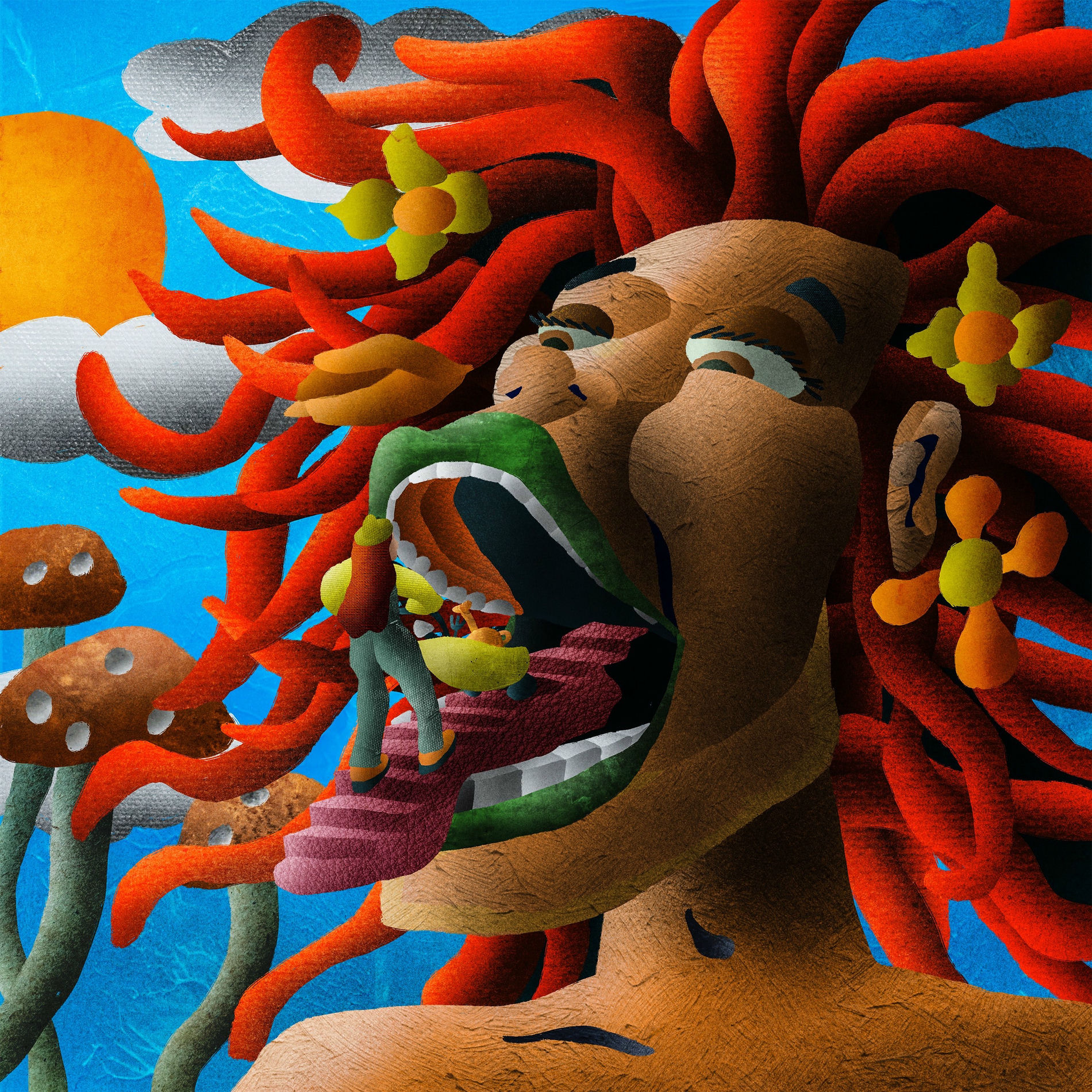 Album cover of Where The Flowers Grow