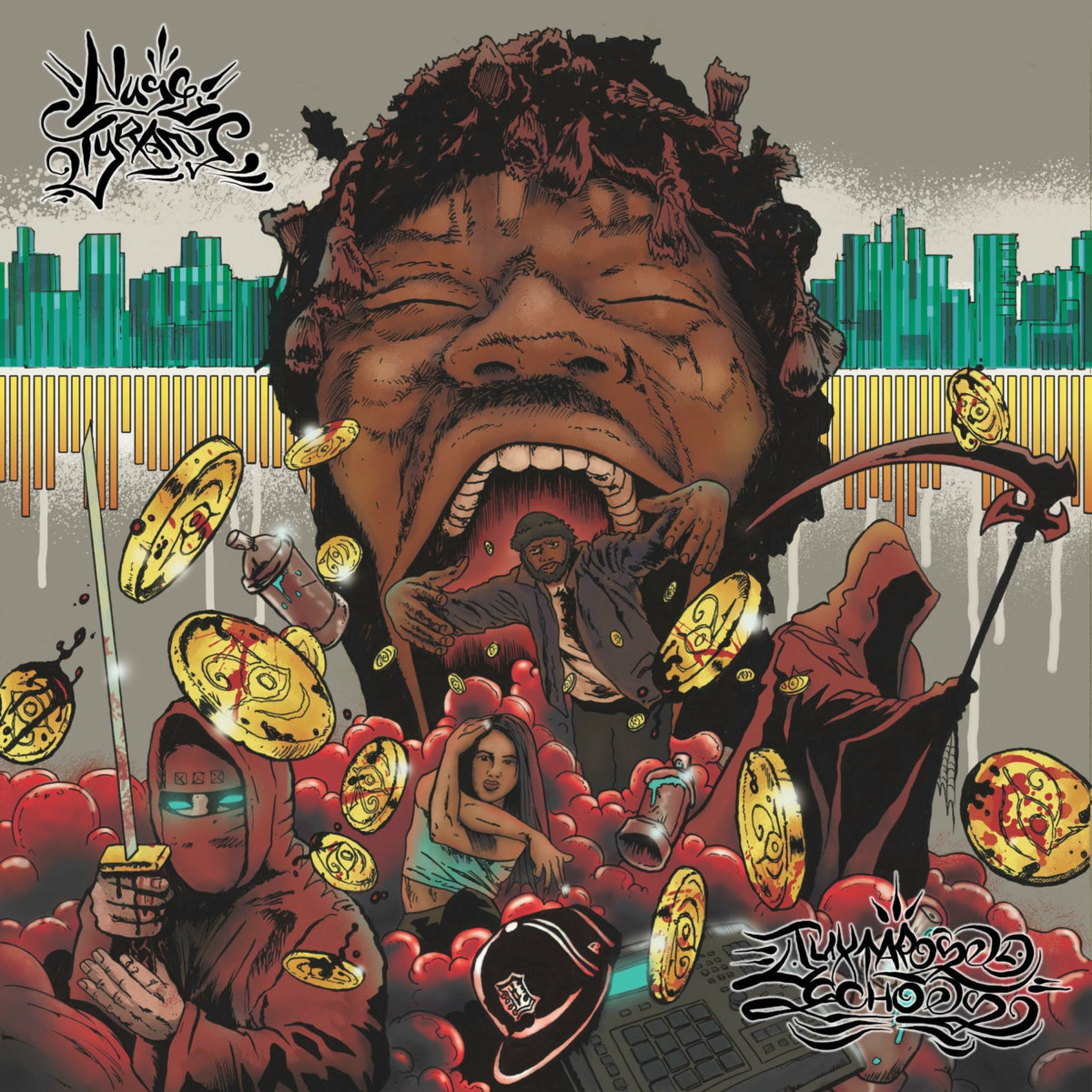 Album cover of JUXTAPOSED ECHOES