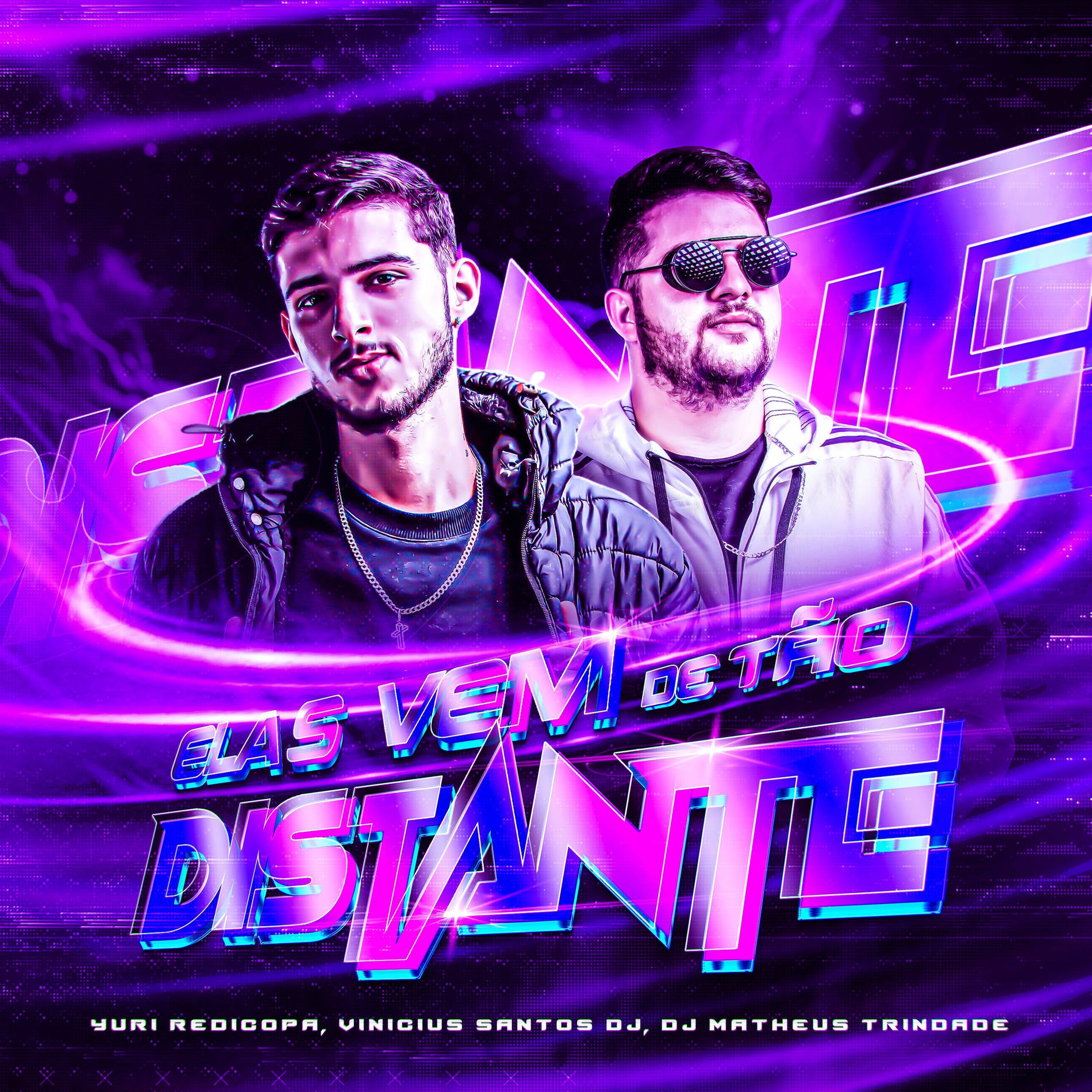 Album cover of Elas Vem de Tão Distante