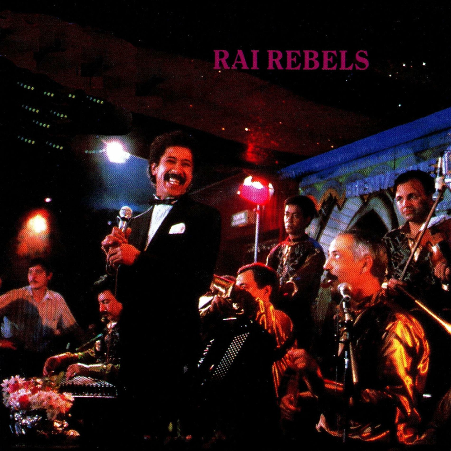 Album cover of Raï Rebels