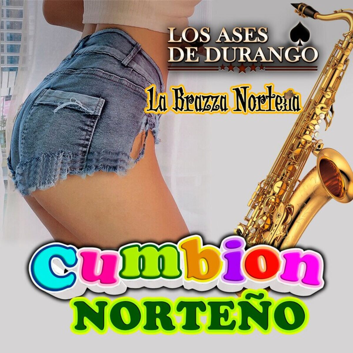 Album cover of Cumbión Norteño (En Vivo) (Norteño)