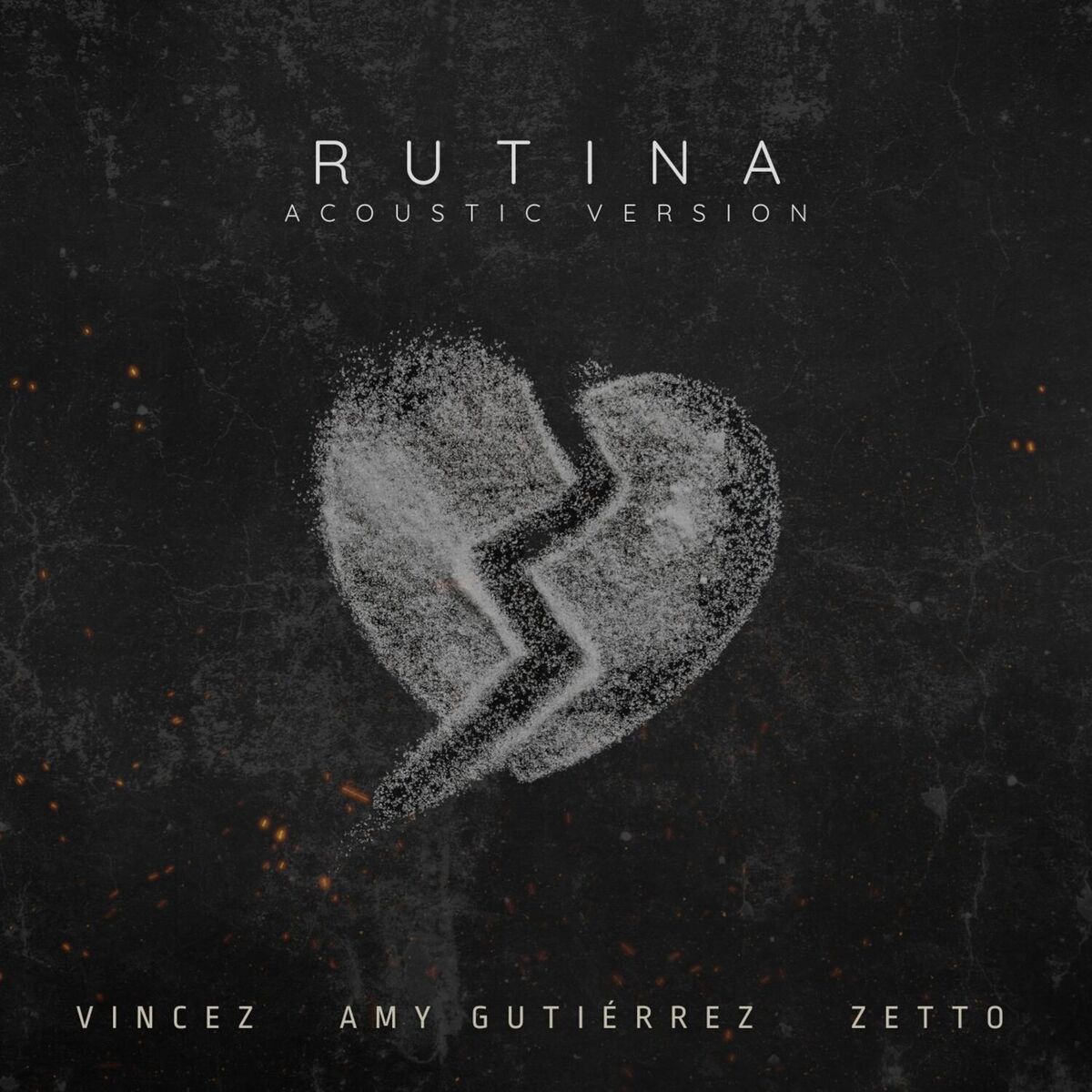 Album cover of Rutina (Versión Acústica)