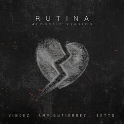 Cover of Rutina (Versión Acústica)