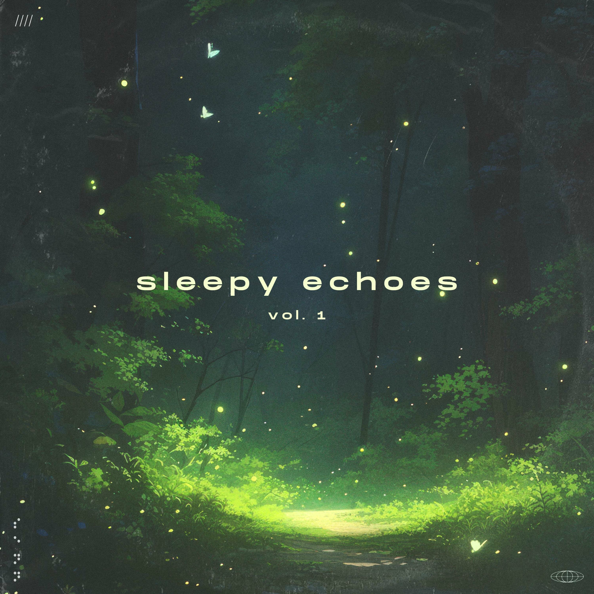 Album cover of sleepy echoes vol. 1