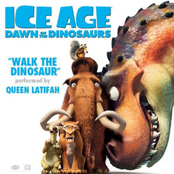 Cover of Walk the Dinosaur (From "Ice Age: Dawn of the Dinosaurs")