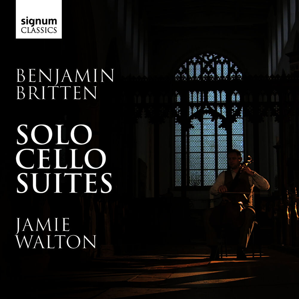 Picture of Benjamin Britten: Solo Cello Suites