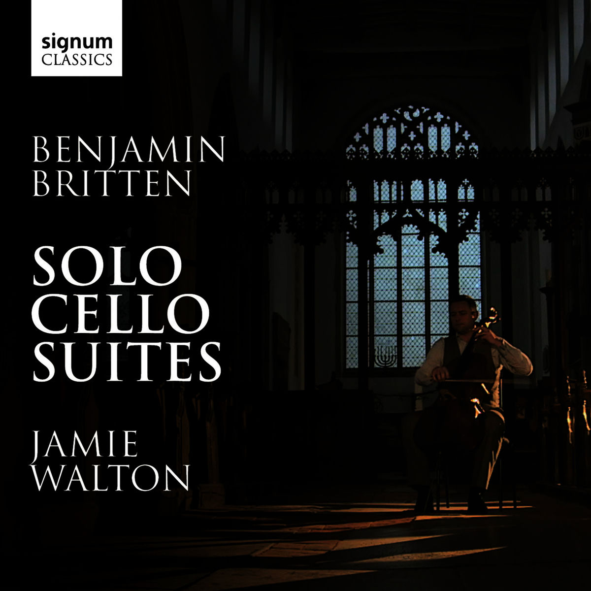 Album cover of Benjamin Britten: Solo Cello Suites