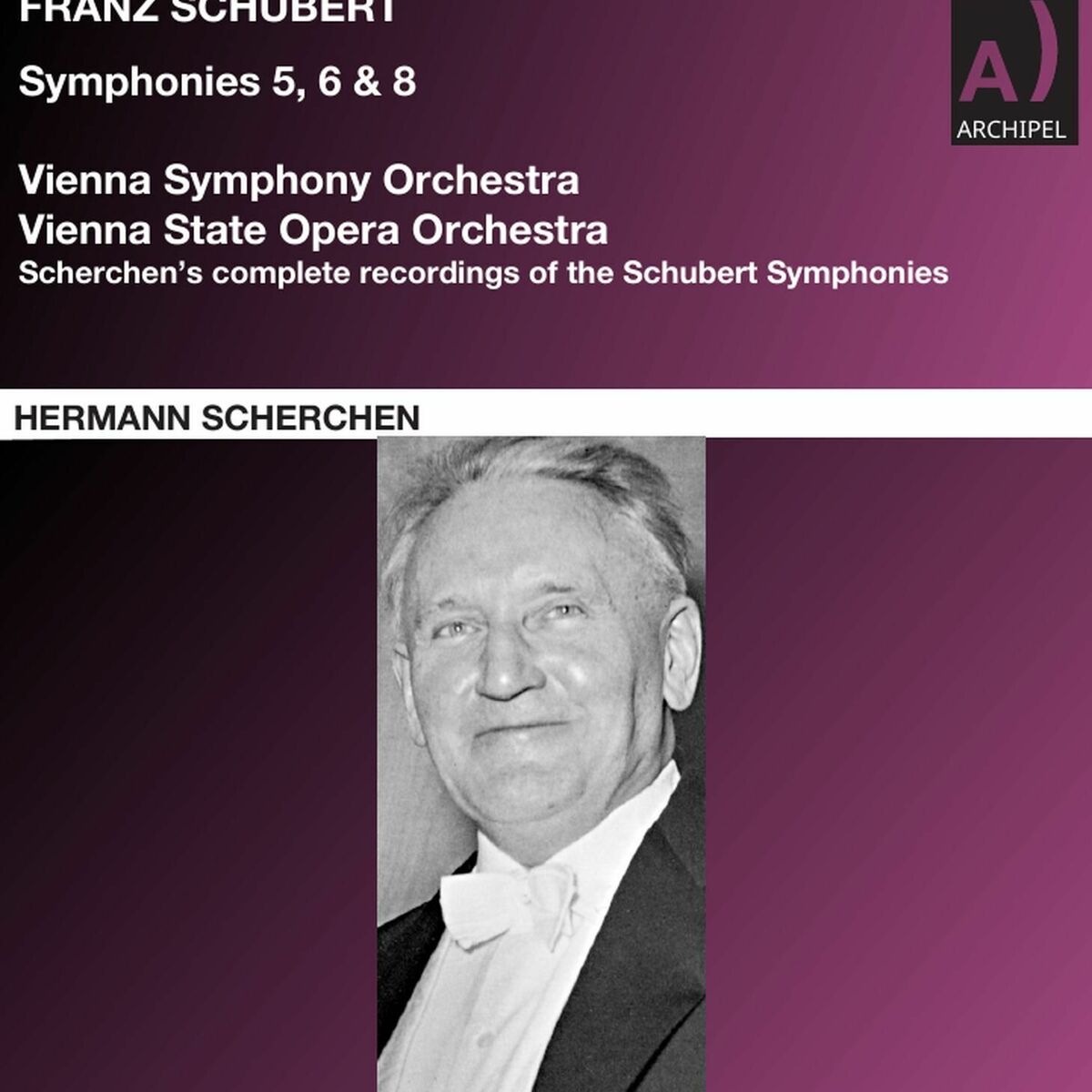 Album cover of Schubert: Symphonies Nos. 5-6 & 8 (Remastered 2024)