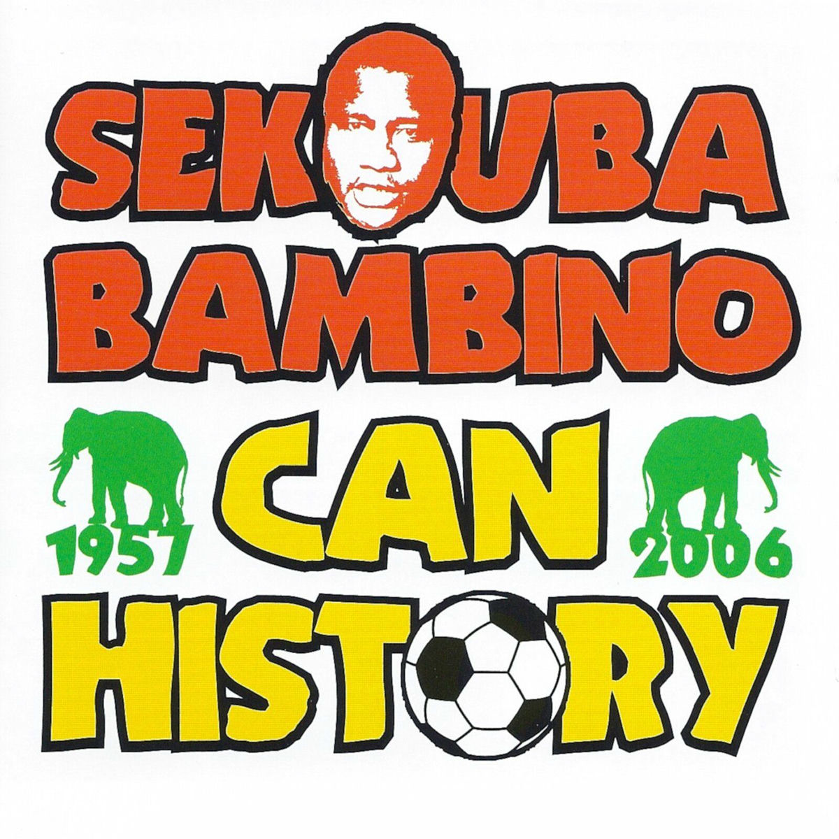 Album cover of Can History (1957-2006)