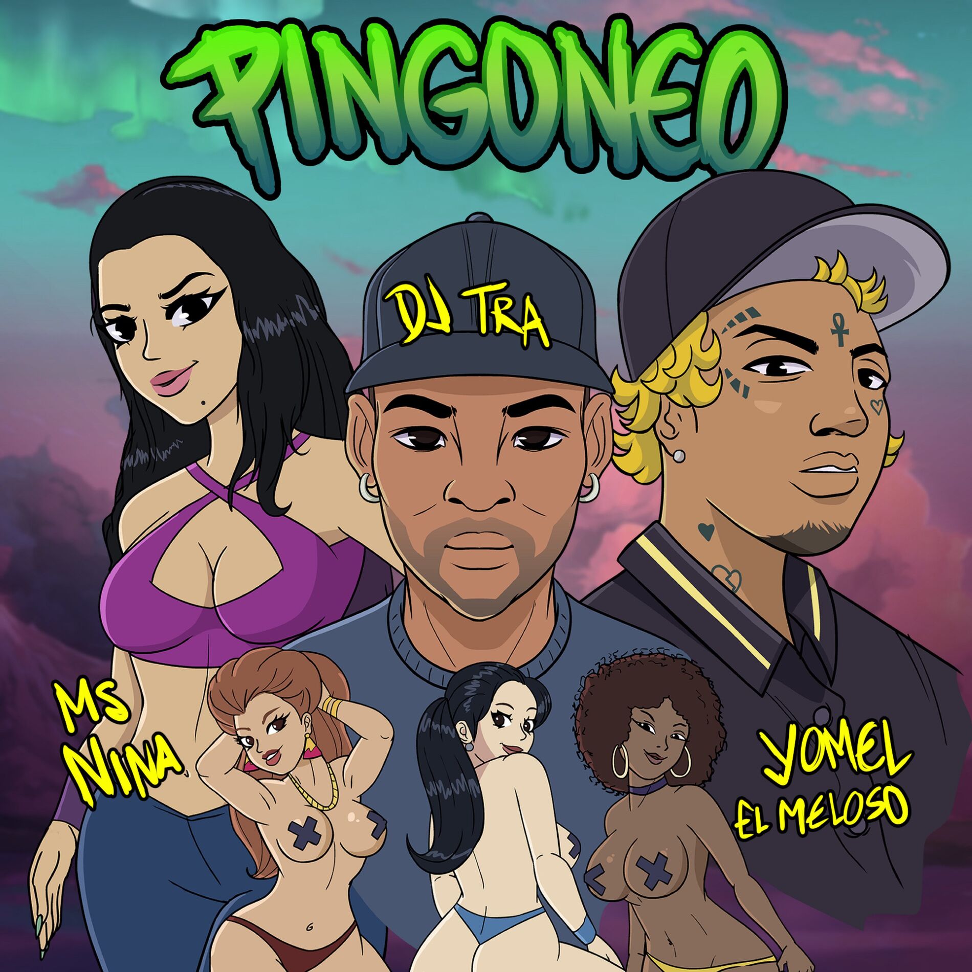 Album cover of Pingoneo