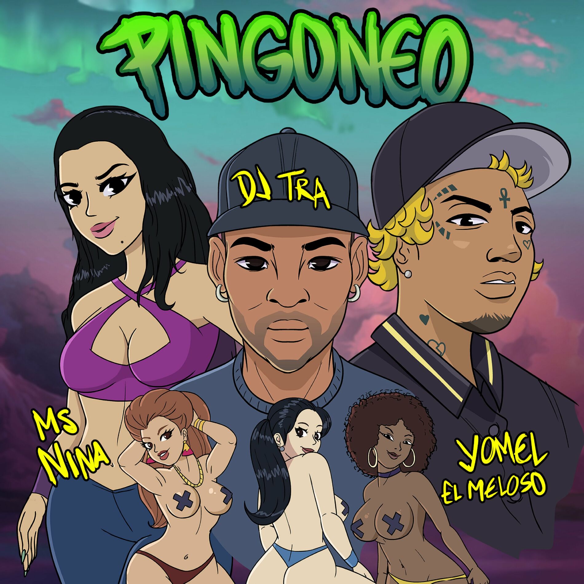 Album cover of Pingoneo