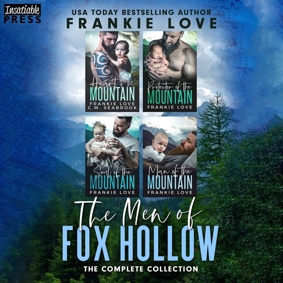 Album cover of The Complete Edition - The Men of Fox Hollow (Unabridged)