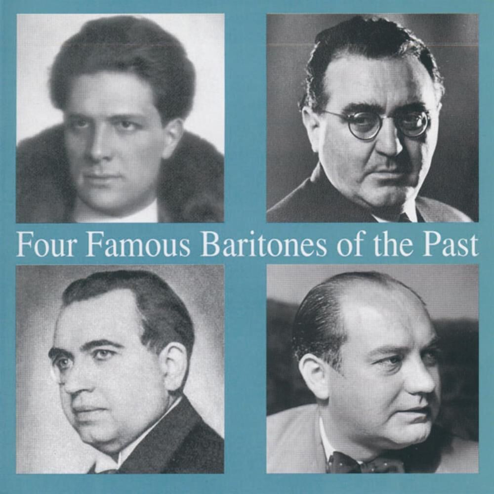 Picture of Four Famous Baritones Of The Past
