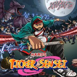 Cover of TICKER SENSEI