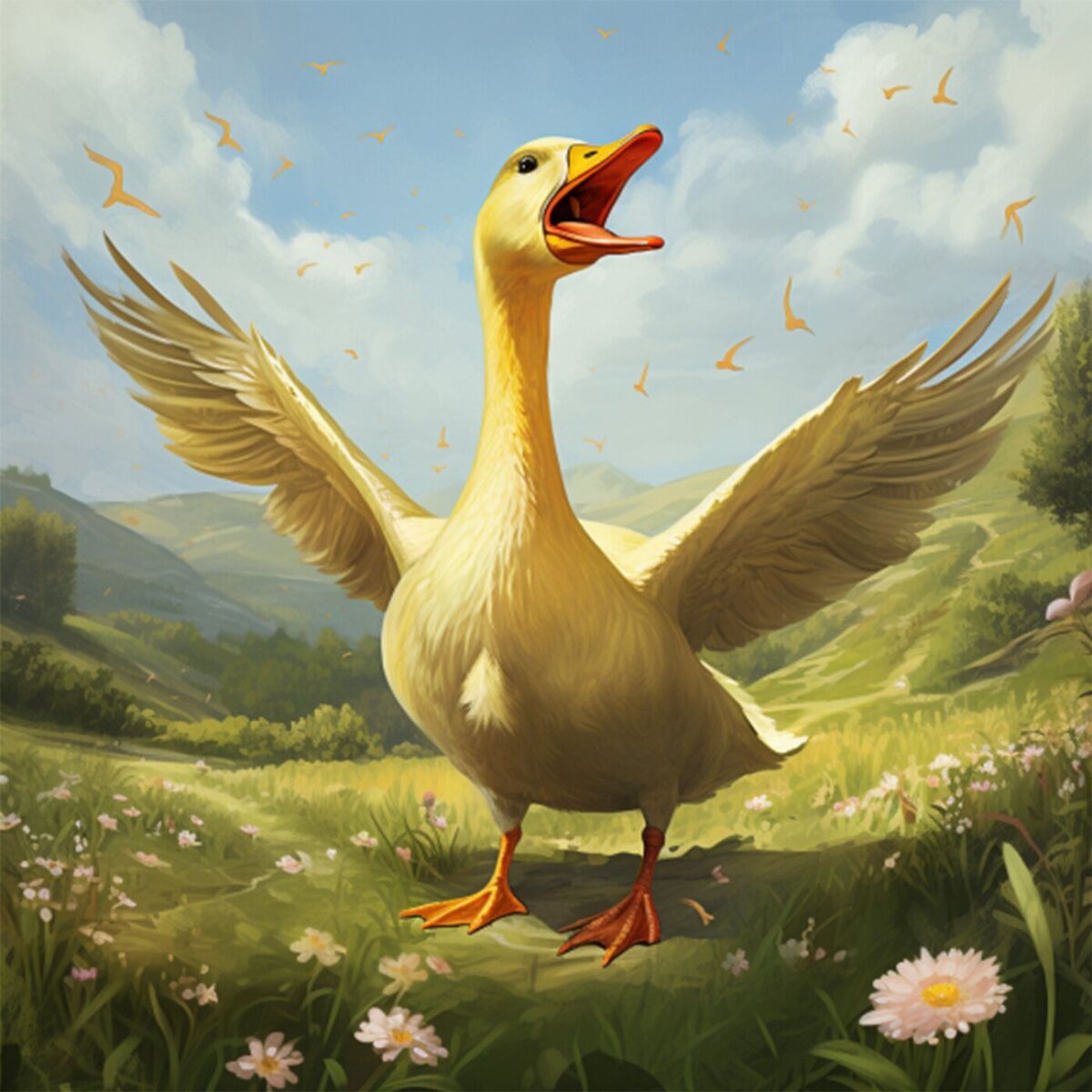 Album cover of Das Märchen der goldenen Gans