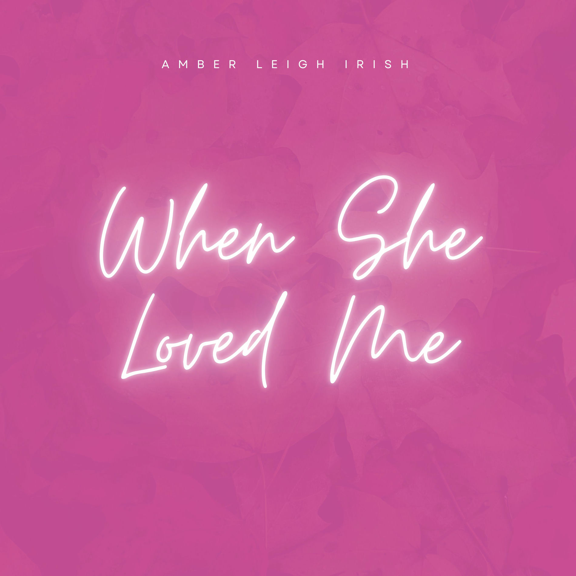 Album cover of When She Loved Me