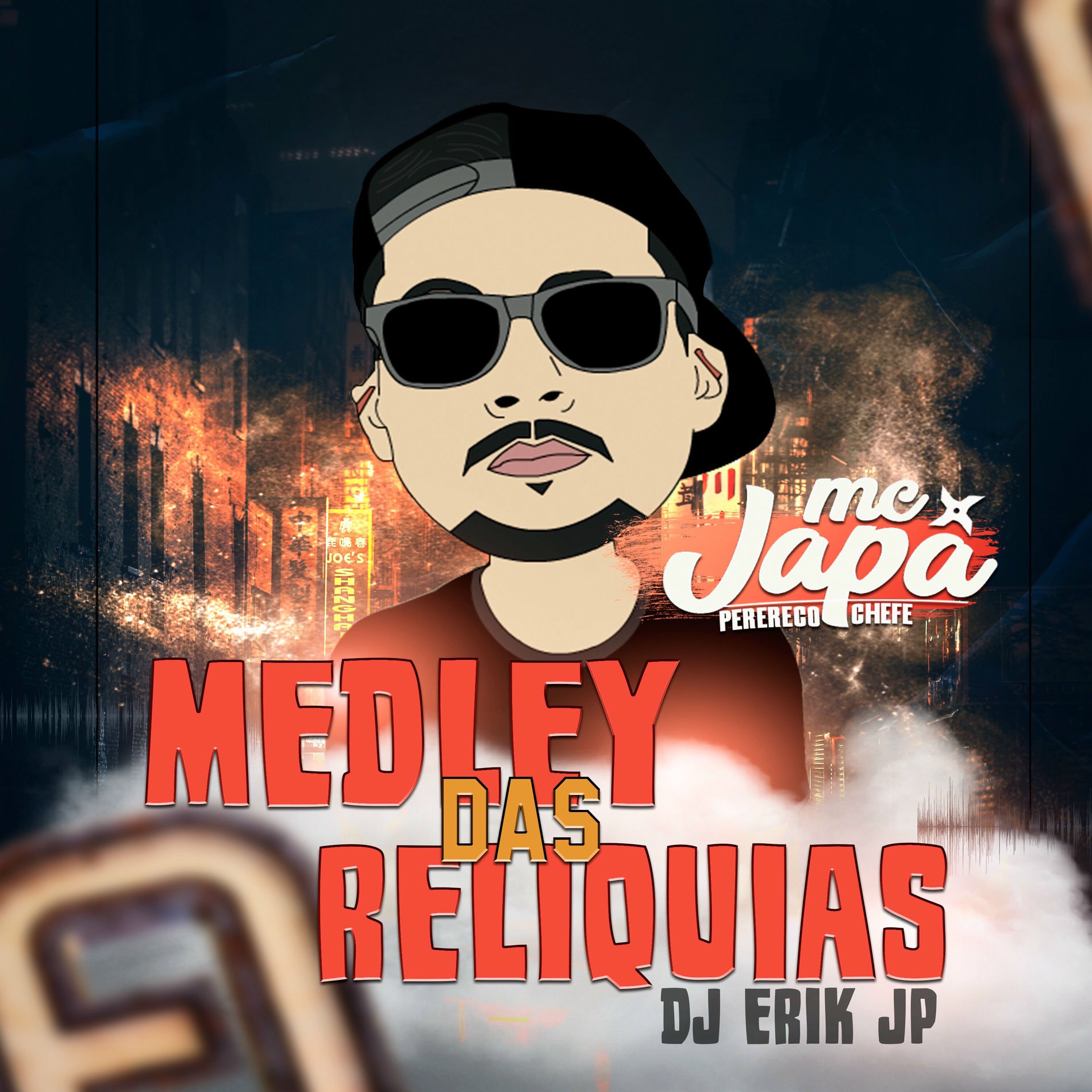 Album cover of Medley das Reliquias
