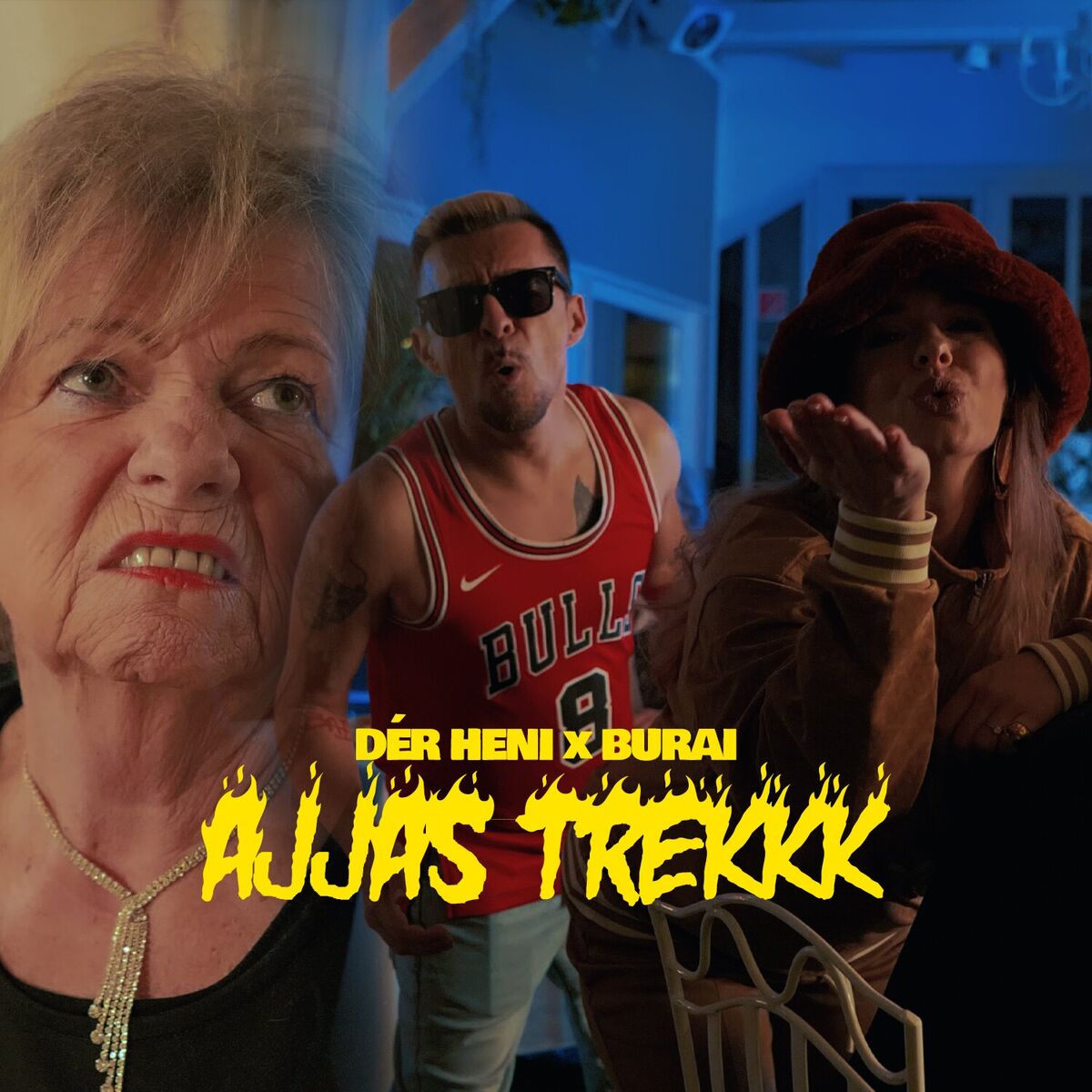 Album cover of Ajjas Trekkk