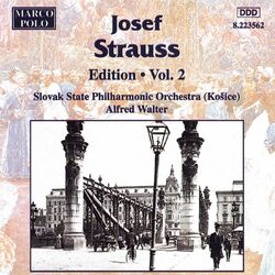 Cover of Strauss, Josef: Edition - Vol. 2